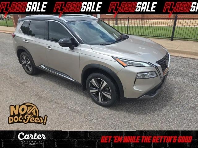 2023 Nissan Rogue SL FWD for sale in Okarche, OK