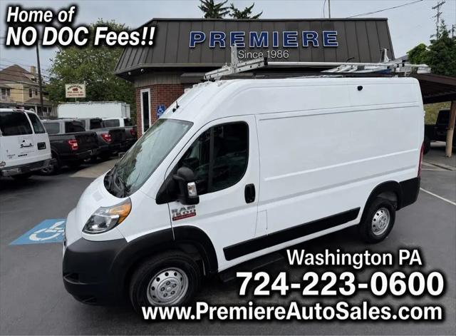 2021 Ram ProMaster Cargo Van High Roof 136" WB for sale in Washington, PA