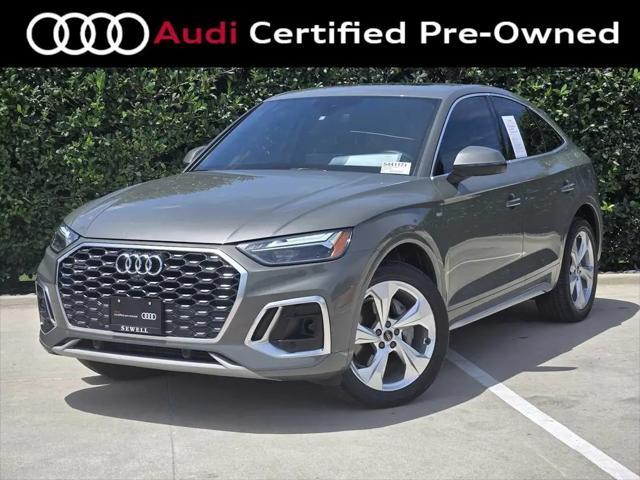 2023 Audi Q5 Sportback Premium Plus 45 TFSI S line quattro S tronic for sale in McKinney, TX