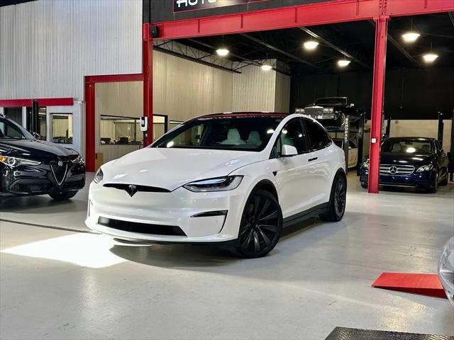 2022 Tesla Model X Plaid Tri Motor All-Wheel Drive for sale in Warren, MI