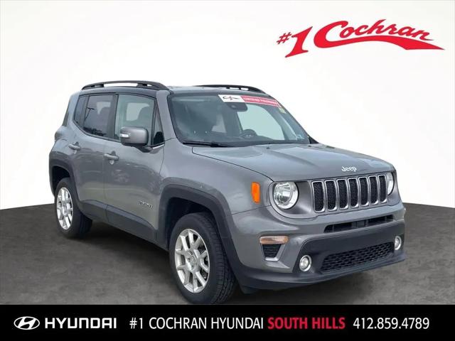 2021 Jeep Renegade Limited 4x4 for sale in Pittsburgh, PA