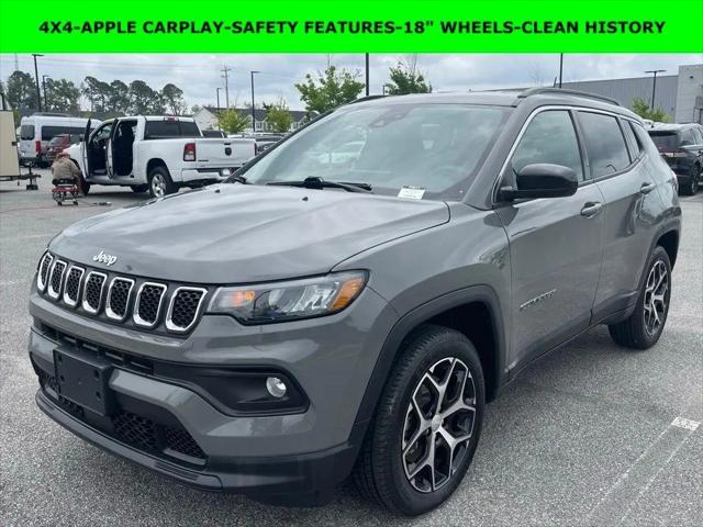 2024 Jeep Compass Latitude 4x4 for sale in Statesboro, GA