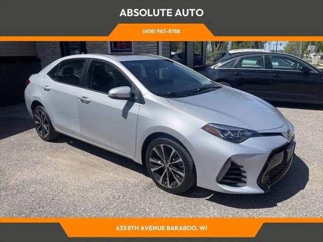 2019 Toyota Corolla XSE for sale in Baraboo, WI