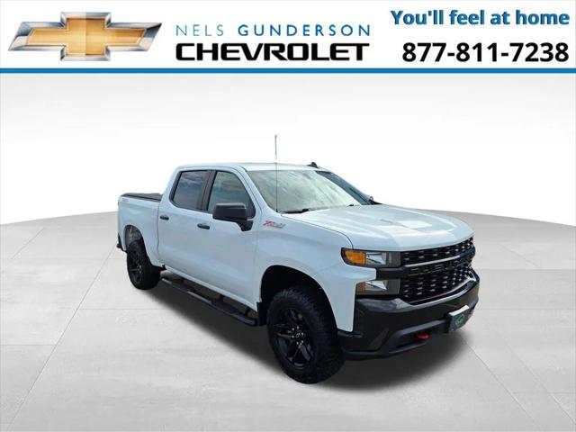 2021 Chevrolet Silverado 1500 4WD Crew Cab Short Bed Custom Trail Boss for sale in Osseo, WI