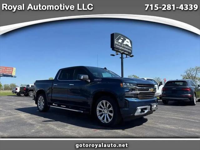 2019 Chevrolet Silverado 1500 High Country for sale in Weyauwega, WI