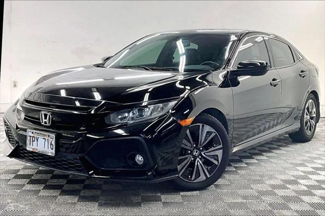 2017 Honda Civic EX-L for sale in Honolulu, HI