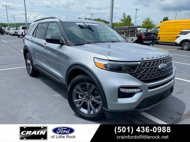2022 Ford Explorer XLT for sale in Little Rock, AR