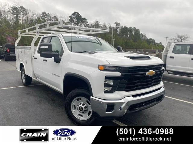 2024 Chevrolet Silverado 2500HD 2WD Double Cab Long Bed Work Truck for sale in Little Rock, AR
