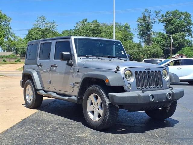 2016 Jeep Wrangler Unlimited Sport for sale in Stillwater, OK