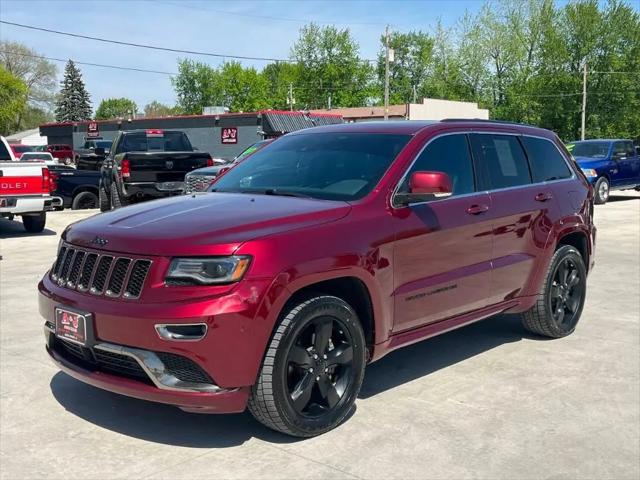 2016 Jeep Grand Cherokee High Altitude for sale in Eagle Grove, IA
