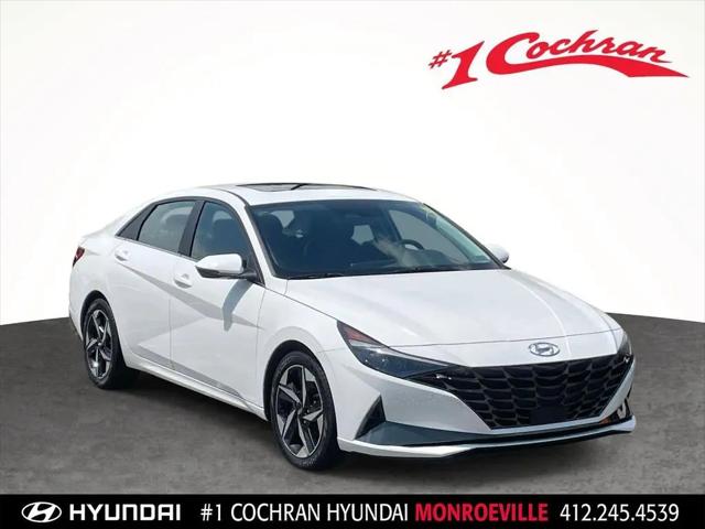 2023 Hyundai Elantra Hybrid Limited for sale in Monroeville, PA