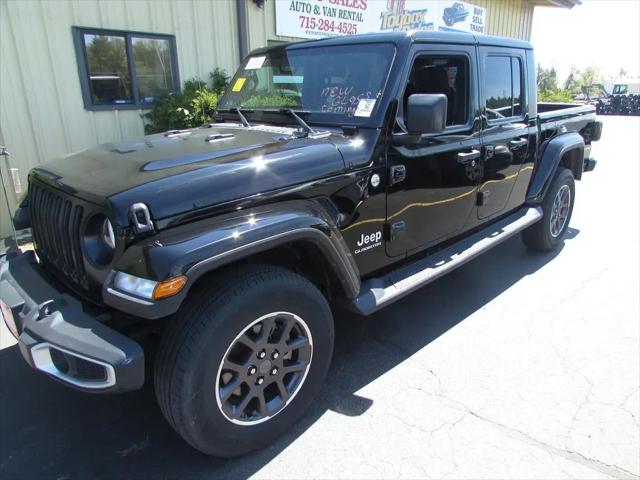 2022 Jeep Gladiator Overland for sale in Black River Falls, WI