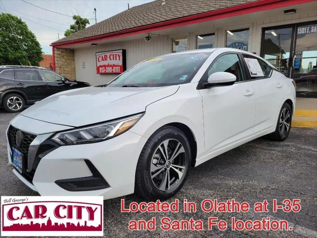 2023 Nissan Sentra SV Xtronic CVT for sale in Olathe, KS