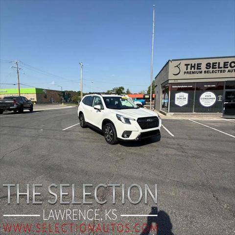 2023 Subaru Forester Limited for sale in Lawrence, KS