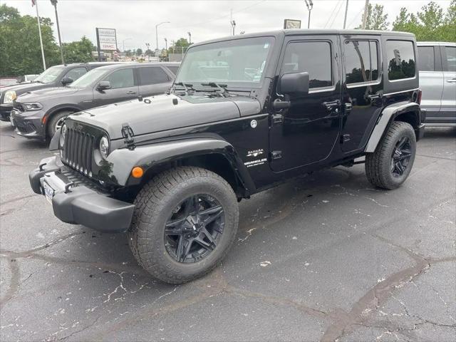 2017 Jeep Wrangler Unlimited Sahara for sale in Camdenton, MO