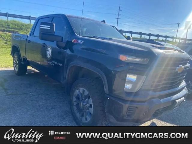 2024 Chevrolet Silverado 2500HD 4WD Crew Cab Standard Bed Custom for sale in Alton, IL