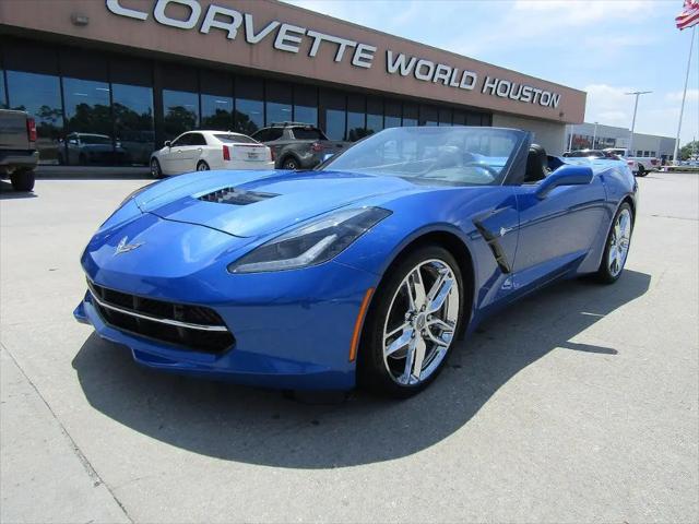 2019 Chevrolet Corvette Stingray Z51 for sale in Houston, TX