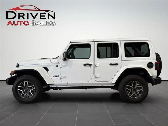 2025 Jeep Wrangler 4-Door Sahara 4x4 for sale in Buda, TX