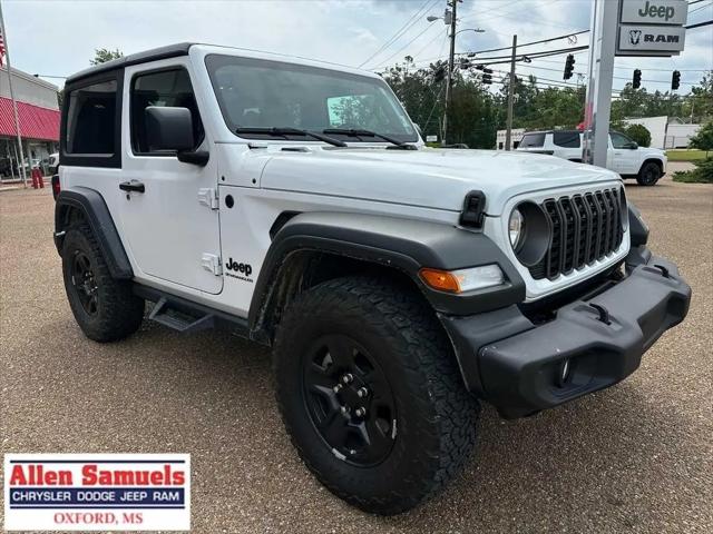 2025 Jeep Wrangler 2-Door Sport 4x4 for sale in Oxford, MS