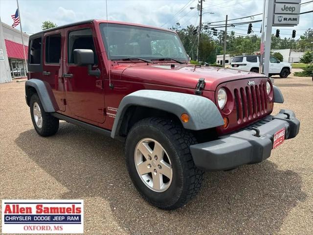 2011 Jeep Wrangler Unlimited Sport for sale in Oxford, MS