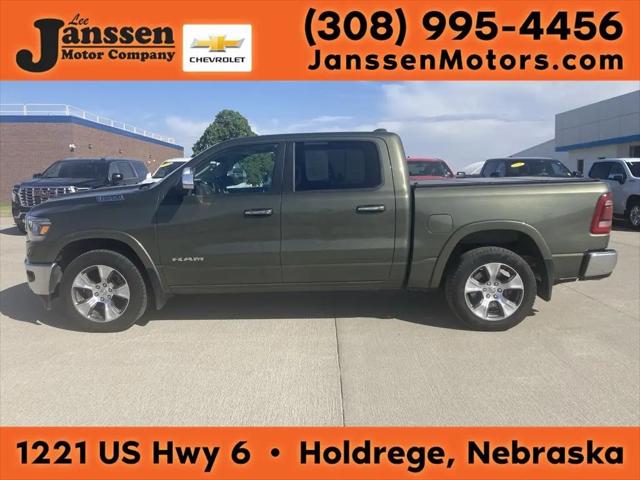 2021 Ram 1500 Laramie Crew Cab 4x4 5'7" Box for sale in Holdrege, NE