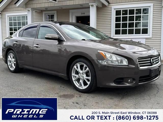 2012 Nissan Maxima 3.5 SV for sale in East Windsor, CT