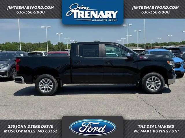 2022 Chevrolet Silverado 1500 4WD Crew Cab Standard Bed LT for sale in Moscow Mills, MO