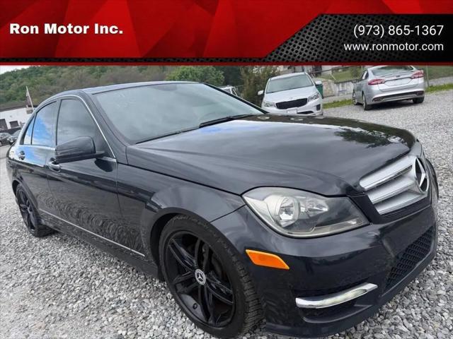 2012 Mercedes-Benz C-CLASS C 300 Sport 4MATIC for sale in Wantage, NJ
