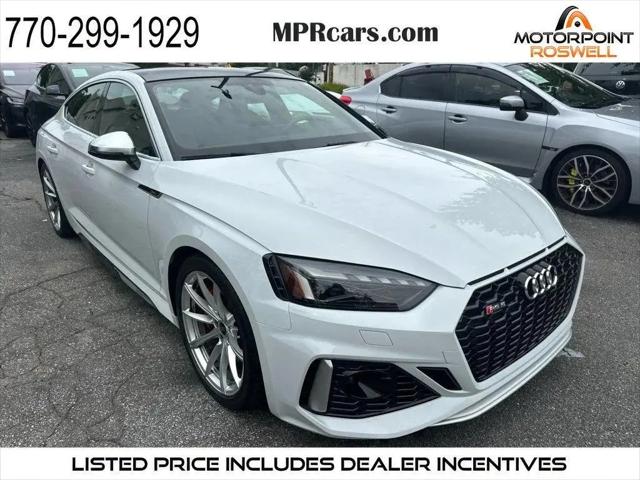 2022 Audi RS 5 Sportback TFSI quattro Tiptronic for sale in Roswell, GA