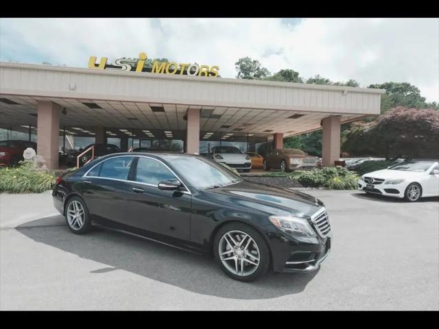 2016 Mercedes-Benz S 550 4MATIC for sale in Knoxville, TN