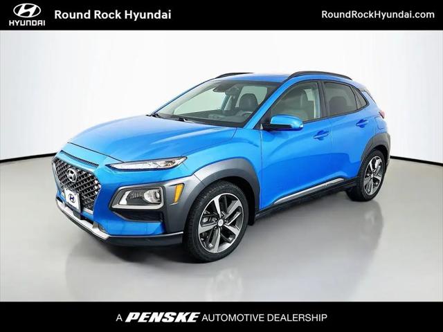2018 Hyundai Kona Ultimate for sale in Round Rock, TX