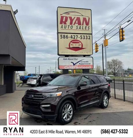 2023 Ford Explorer XLT for sale in Warren, MI