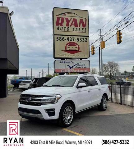 2024 Ford Expedition Limited MAX for sale in Warren, MI