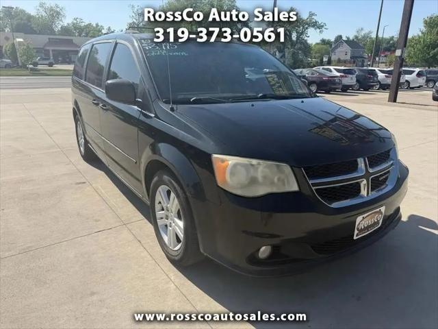 2012 Dodge Grand Caravan Crew for sale in Cedar Rapids, IA