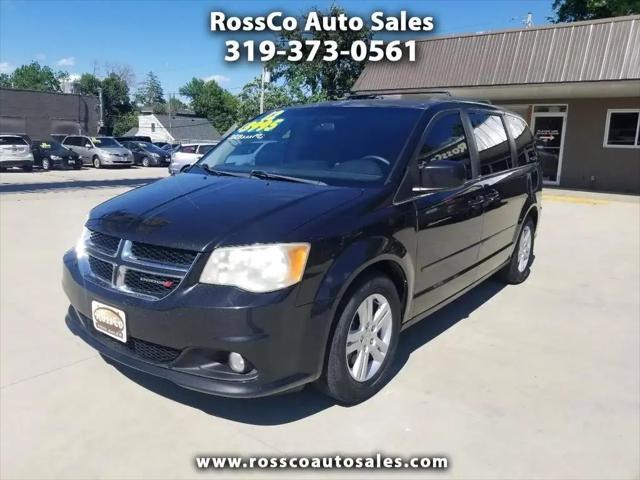 2012 Dodge Grand Caravan Crew for sale in Cedar Rapids, IA