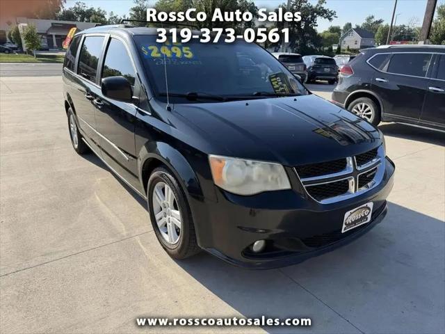 2012 Dodge Grand Caravan Crew for sale in Cedar Rapids, IA