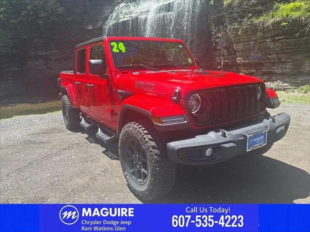 2024 Jeep Gladiator Sport for sale in Watkins Glen, NY