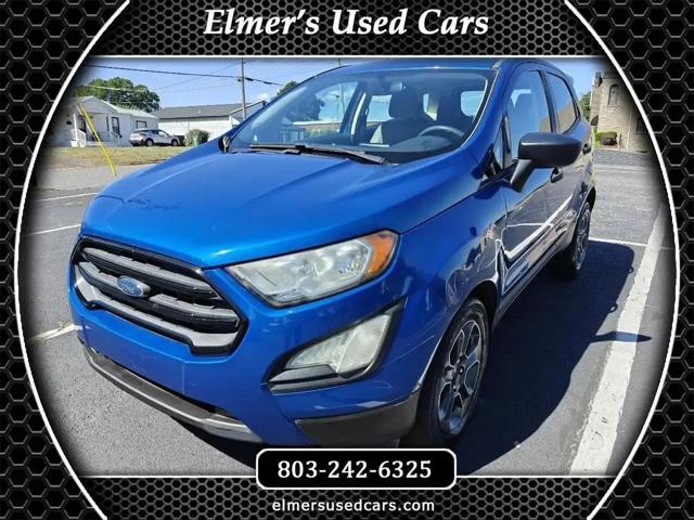 2018 Ford EcoSport S for sale in Fort Mill, SC