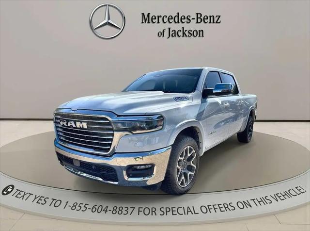 2025 Ram 1500 Laramie Crew Cab 4x4 5'7" Box for sale in Ridgeland, MS
