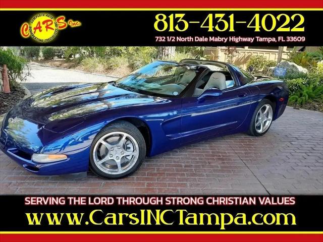2004 Chevrolet Corvette Base for sale in Tampa, FL