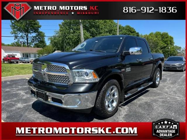 2018 Ram 1500 Laramie Crew Cab 4x4 5'7" Box for sale in Independence, MO