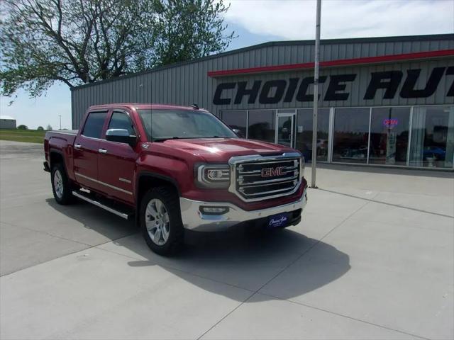 2018 GMC Sierra 1500 SLT for sale in Carroll, IA