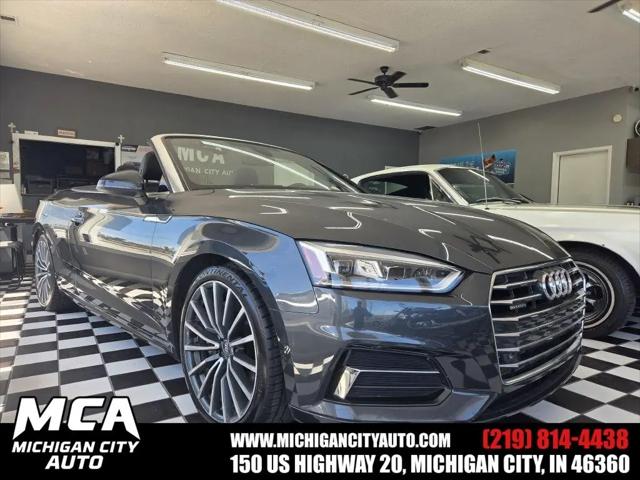 2018 Audi A5 2.0T Premium for sale in Michigan City, IN