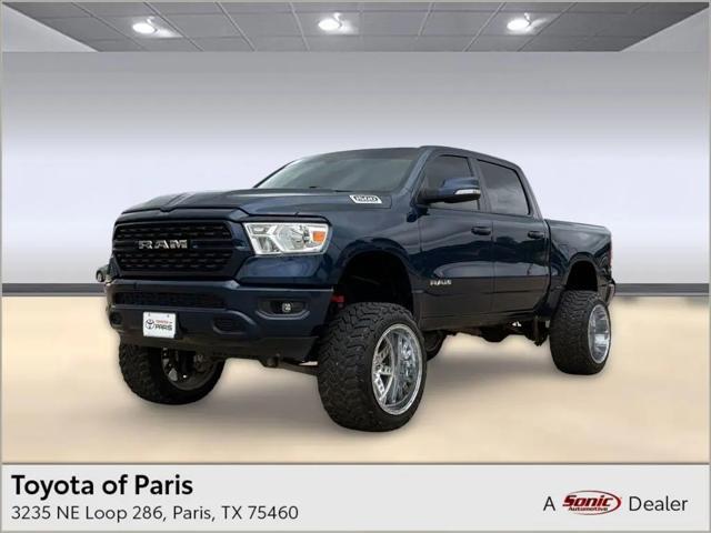 2022 Ram 1500 Lone Star Crew Cab 4x4 5'7" Box for sale in Paris, TX