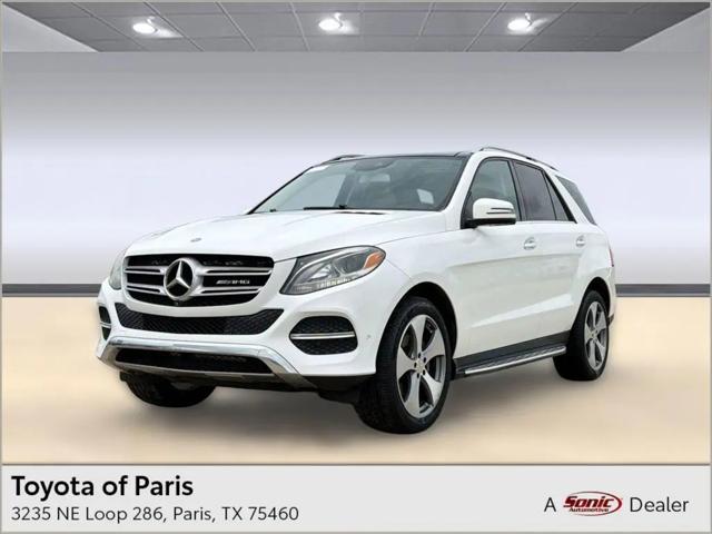 2016 Mercedes-Benz GLE GLE 350 GLE 350 for sale in Paris, TX