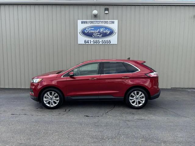 2021 Ford Edge Titanium for sale in Forest City, IA