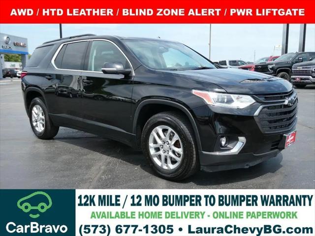 2021 Chevrolet Traverse AWD LT Leather for sale in Sullivan, MO