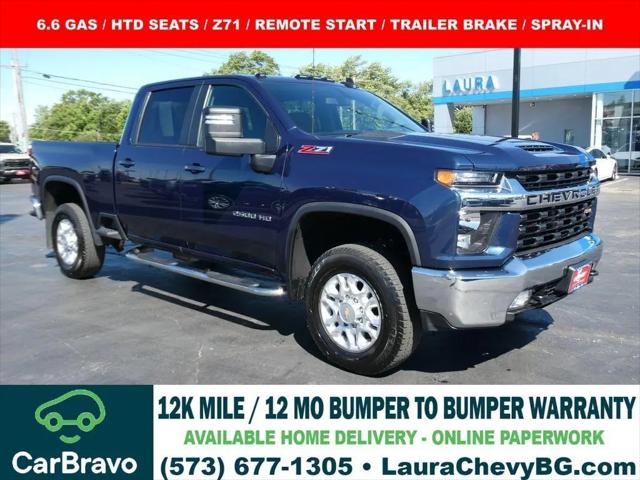 2022 Chevrolet Silverado 2500HD 4WD Crew Cab Standard Bed LT for sale in Sullivan, MO
