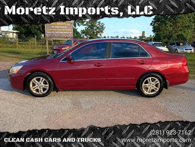 2006 Honda Accord 2.4 SE for sale in Spring, TX