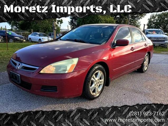 2006 Honda Accord 2.4 SE for sale in Spring, TX